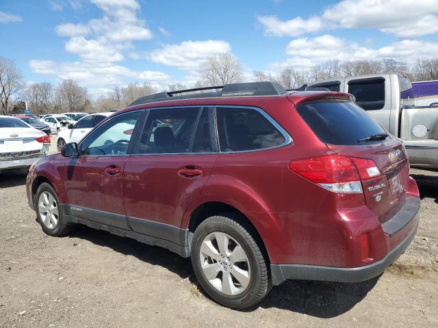 Photo 2 from auction – 2012 SUBARU OUTBACK 3. with VIN 4S4BRDJC9C2215962