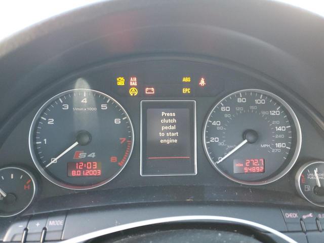 Photo 9 from auction – 2005 AUDI S4 with VIN WAUPL68EX5A039721