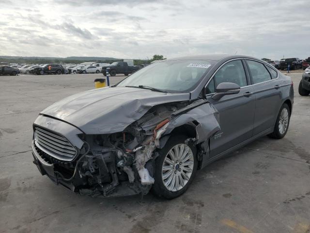 FORD FUSION SE 2014 with VIN 3FA6P0PU9ER395288 - Photo from auction