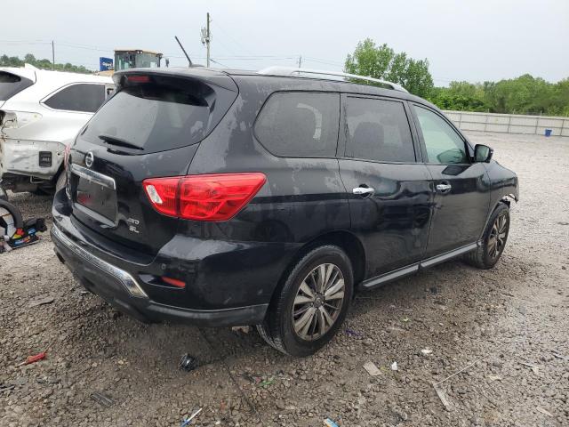 Photo 3 from auction – 2018 NISSAN PATHFINDER with VIN 5N1DR2MM0JC635473
