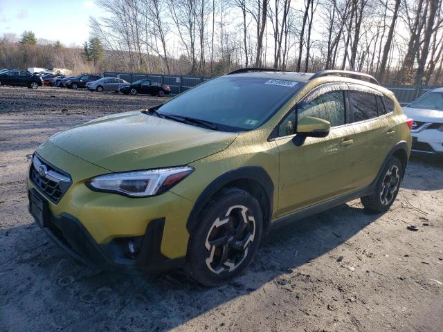 SUBARU CROSSTREK 2021 with VIN JF2GTHNC6MH274626 - Photo from auction