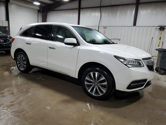 Photo 4 from auction – 2016 ACURA MDX TECHNO with VIN 5FRYD4H47GB043797