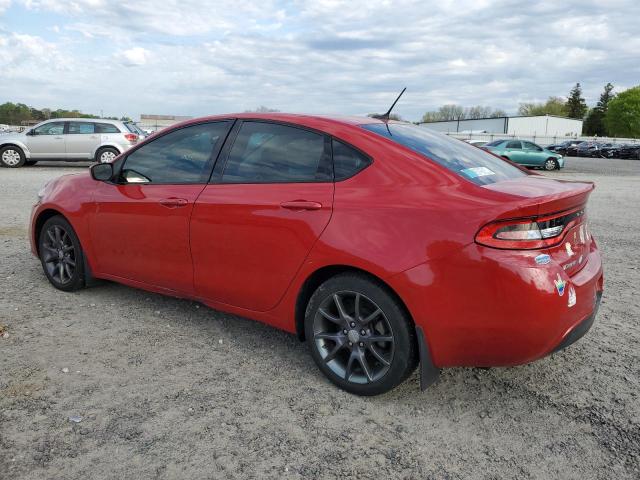 Photo 2 from auction – 2016 DODGE DART SXT S with VIN 1C3CDFFA2GD823234