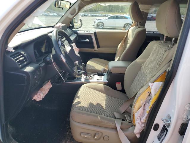 Photo 7 from auction – 2016 TOYOTA 4RUNNER SR with VIN JTEBU5JR3G5279363