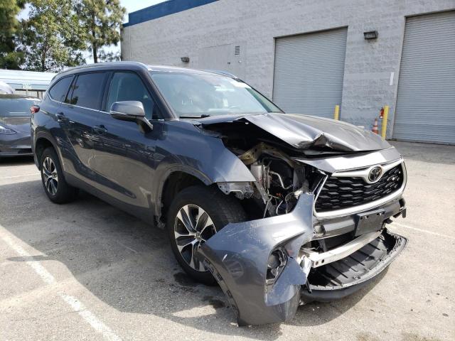 Photo 4 from auction – 2020 TOYOTA HIGHLANDER with VIN 5TDHZRAH3LS504805