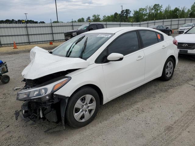 KIA FORTE LX 2017 with VIN 3KPFK4A77HE073568 - Photo from auction