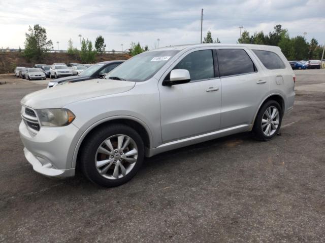 DODGE DURANGO HE 2011 with VIN 1D4RD3GG3BC687155 - Photo from auction