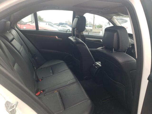 Photo 10 from auction – 2012 MERCEDES-BENZ C 300 4MAT with VIN WDDGF8BB2CA601456