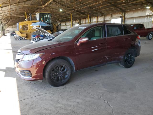ACURA RDX TECHNO 2016 with VIN 5J8TB3H58GL008978 - Photo from auction