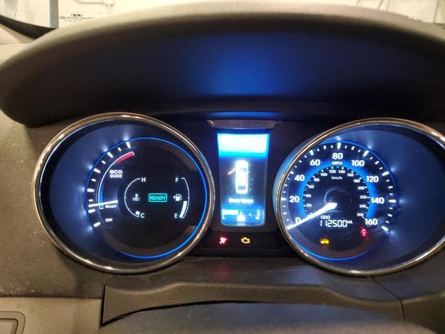 Photo 9 from auction – 2013 HYUNDAI SONATA HYB with VIN KMHEC4A44DA097219