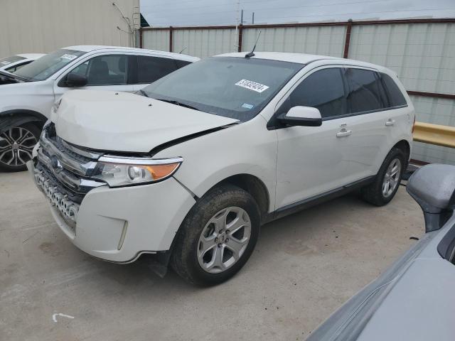 FORD EDGE SEL 2013 with VIN 2FMDK3JC6DBE33263 - Photo from auction