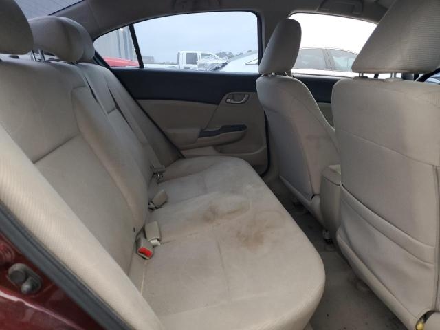 Photo 10 from auction – 2012 HONDA CIVIC LX with VIN 19XFB2F54CE072012