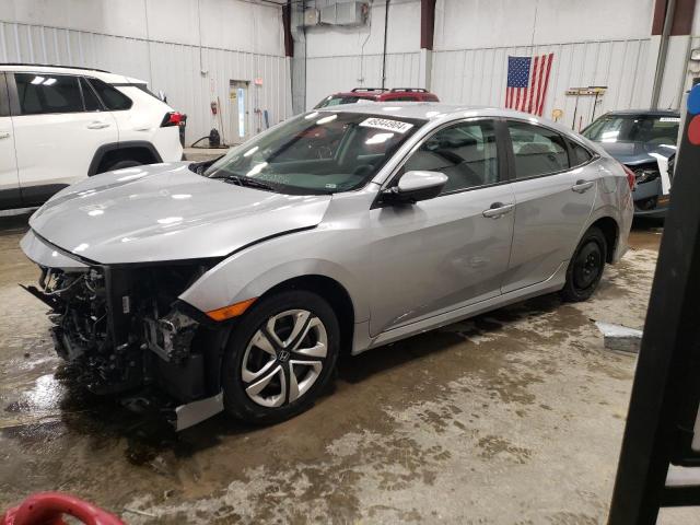 Photo 1 from auction – 2017 HONDA CIVIC LX with VIN 19XFC2F57HE000693