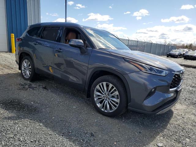 Photo 4 from auction – 2023 TOYOTA HIGHLANDER with VIN 5TDKDRBH9PS035969