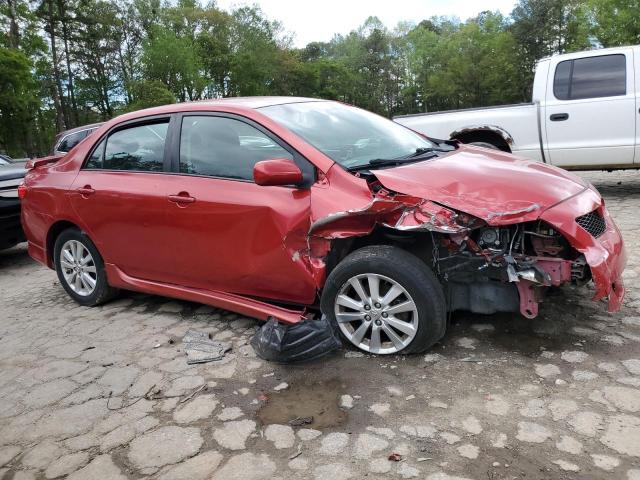 Photo 4 from auction – 2009 TOYOTA COROLLA BA with VIN 2T1BU40E39C173465