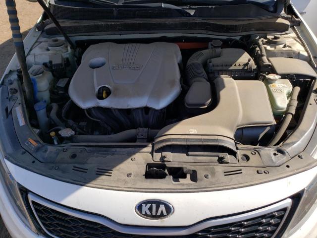 Photo 11 from auction – 2013 KIA OPTIMA HYB with VIN KNAGM4AD5D5050085
