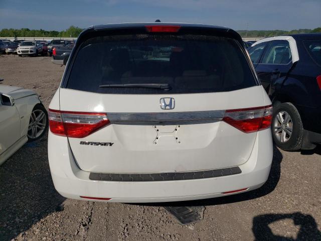 Photo 6 from auction – 2012 HONDA ODYSSEY EX with VIN 5FNRL5H60CB076134