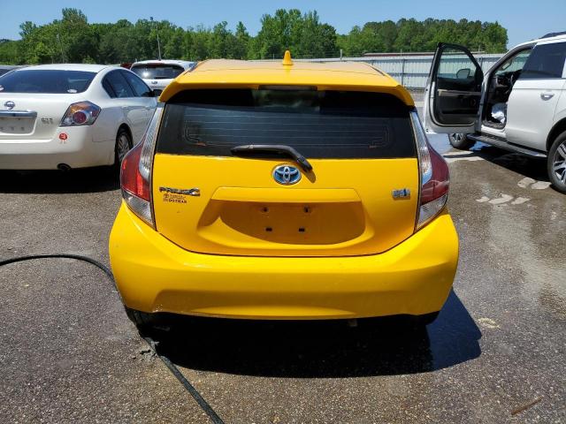 Photo 6 from auction – 2016 TOYOTA PRIUS C with VIN JTDKDTB34G1118269