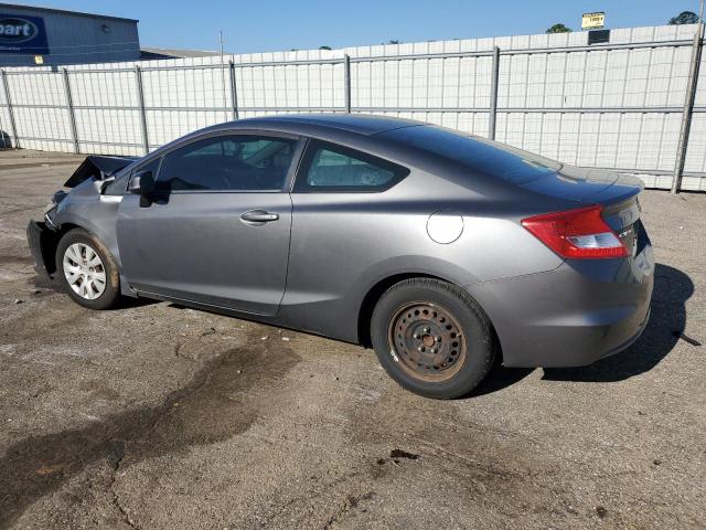 Photo 2 from auction – 2012 HONDA CIVIC LX with VIN 2HGFG3B52CH500453