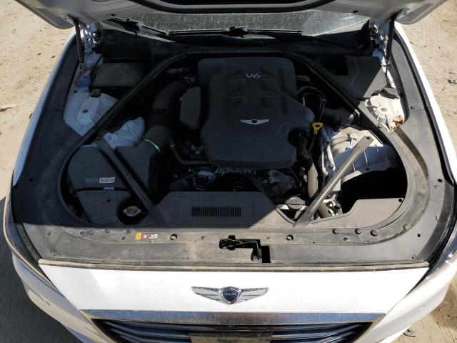 Photo 11 from auction – 2018 GENESIS G80 BASE with VIN KMHGN4JE7JU235986