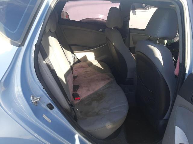 Photo 10 from auction – 2013 HYUNDAI ACCENT with VIN KMHCU5AEXDU112081