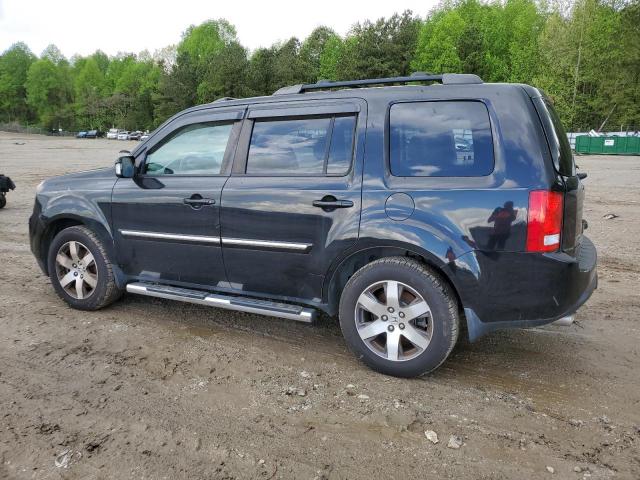 Photo 2 from auction – 2015 HONDA PILOT TOURING with VIN 5FNYF4H96FB018122