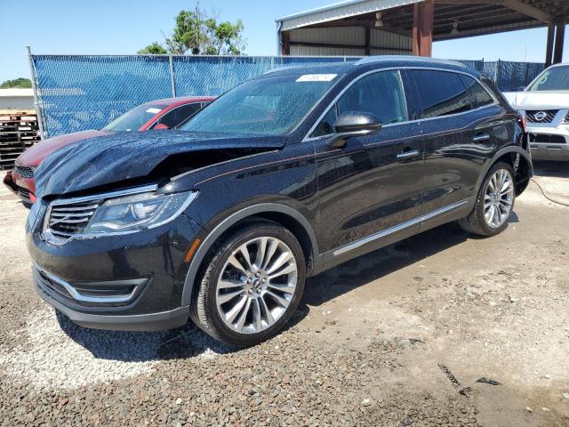 LINCOLN MKX RESERV 2016 with VIN 2LMPJ8LR2GBL80021 - Photo from auction