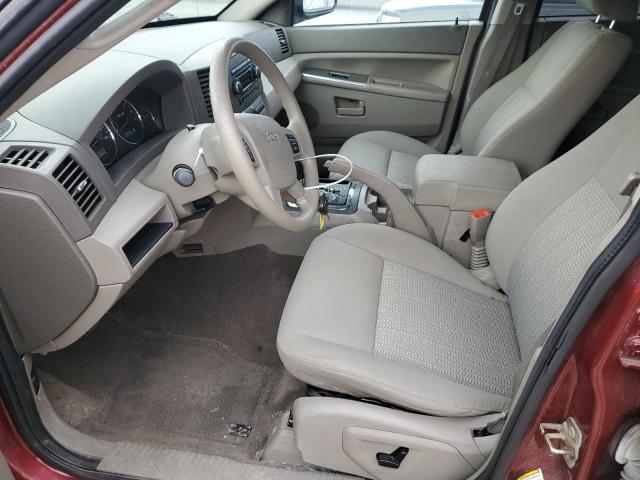 Photo 7 from auction – 2007 JEEP GRAND CHER with VIN 1J8GR48K37C574949
