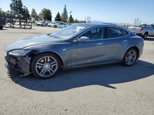 TESLA MODEL S 2013 with VIN 5YJSA1CP1DFP26669 - Photo from auction