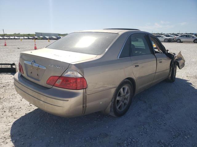 Photo 3 from auction – 2003 TOYOTA AVALON XL with VIN 4T1BF28B33U280370