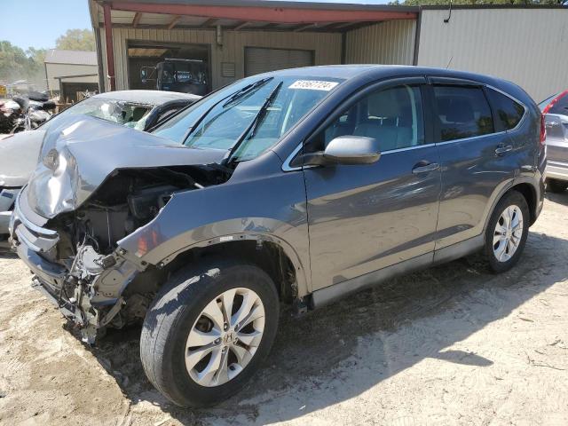 HONDA CR-V EX 2014 with VIN 2HKRM3H50EH552380 - Photo from auction