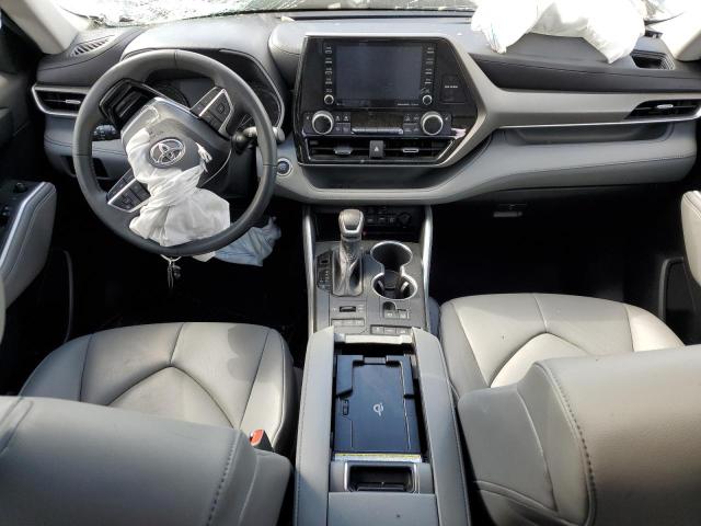 Photo 8 from auction – 2021 TOYOTA HIGHLANDER with VIN 5TDGZRBH3MS132054