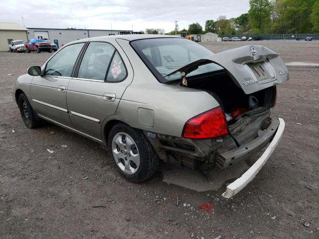 Photo 2 from auction – 2005 NISSAN SENTRA 1.8 with VIN 3N1CB51D65L596606