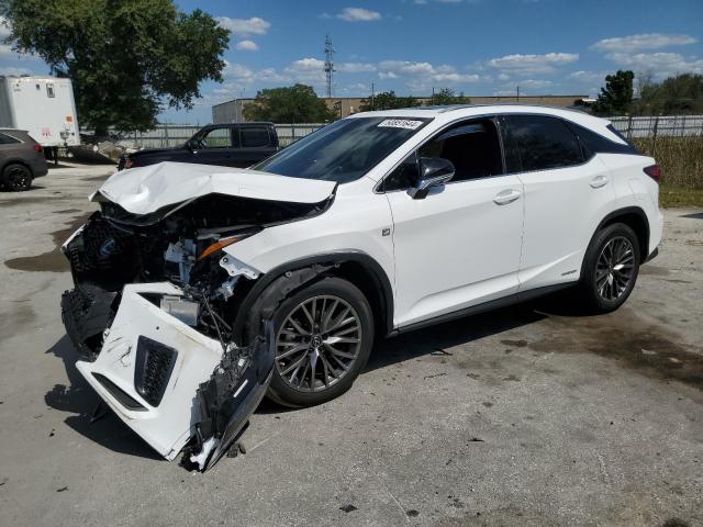 LEXUS RX 450H F- 2020 with VIN 2T2YGMDA3LC047702 - Photo from auction