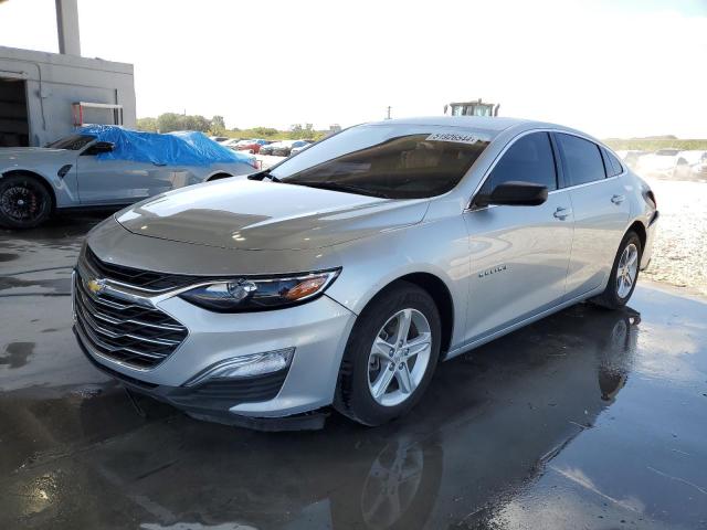 CHEVROLET MALIBU LS 2020 with VIN 1G1ZC5ST5LF030141 - Photo from auction