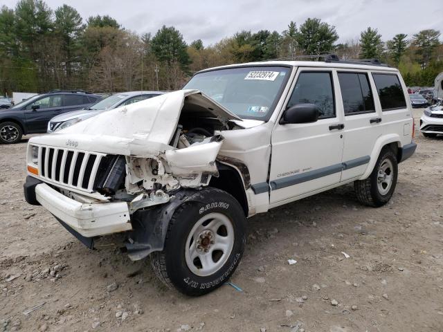 JEEP CHEROKEE S 1999 with VIN 1J4FF68S1XL626354 - Photo from auction