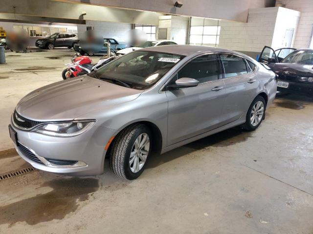 CHRYSLER 200 LIMITE 2015 with VIN 1C3CCCAB3FN721726 - Photo from auction