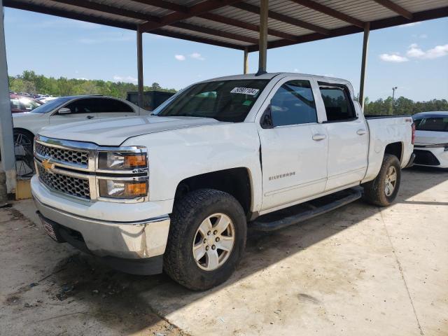 CHEVROLET SILVERADO 2015 with VIN 3GCUKREC8FG338222 - Photo from auction