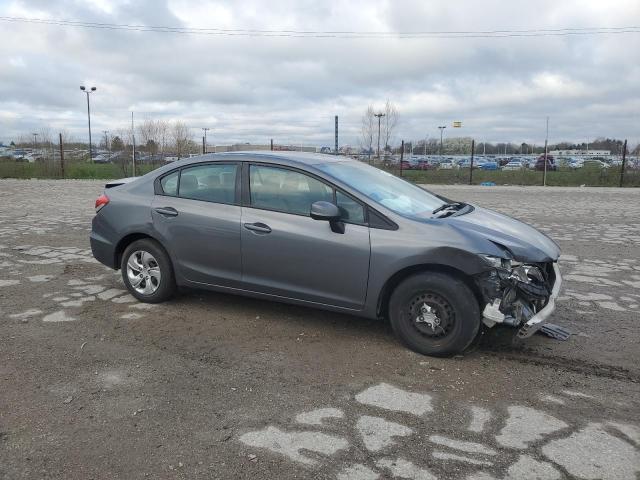 Photo 4 from auction – 2013 HONDA CIVIC LX with VIN 19XFB2F54DE223318