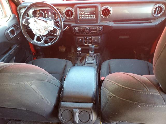 Photo 8 from auction – 2021 JEEP GLADIATOR with VIN 1C6HJTFG6ML526098