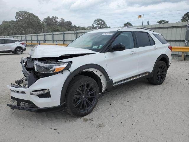 FORD EXPLORER L 2022 with VIN 1FMSK8FH2NGA32652 - Photo from auction