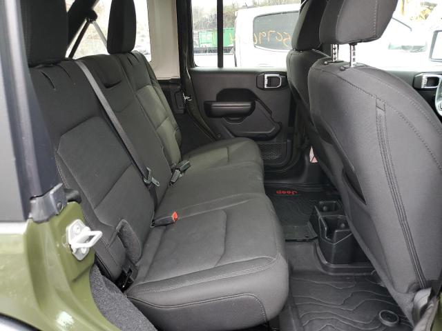 Photo 11 from auction – 2021 JEEP WRANGLER U with VIN 1C4HJXDG3MW508787