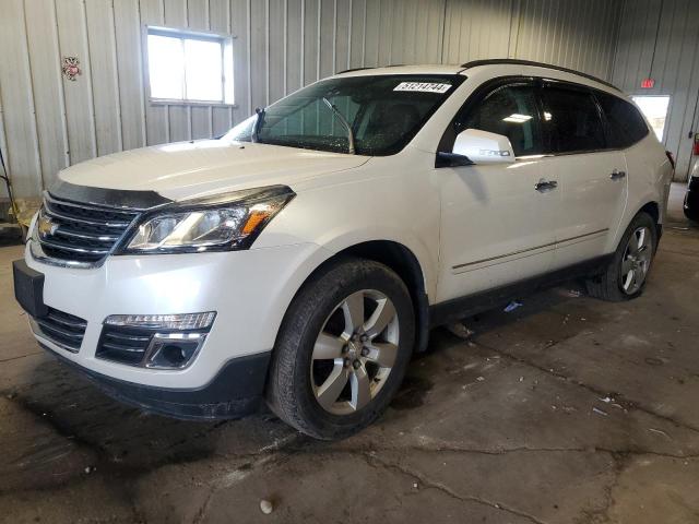 CHEVROLET TRAVERSE 2015 with VIN 1GNKRJKD4FJ216612 - Photo from auction