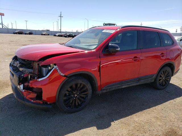 MITSUBISHI OUTLANDER 2020 with VIN JA4AZ3A30LZ038780 - Photo from auction