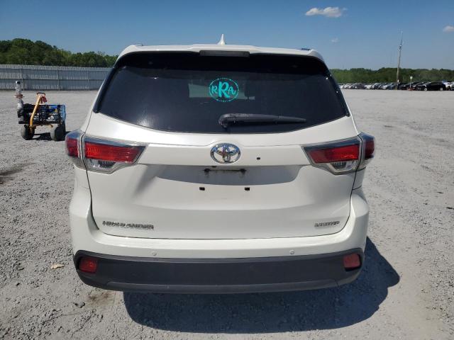 Photo 6 from auction – 2015 TOYOTA HIGHLANDER with VIN 5TDYKRFH6FS105792
