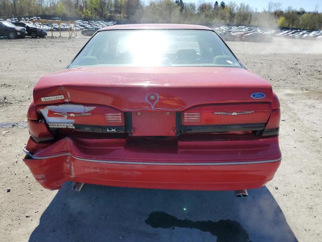 Photo 6 from auction – 1992 FORD THUNDERBIR with VIN 1FAPP62T7NH113348