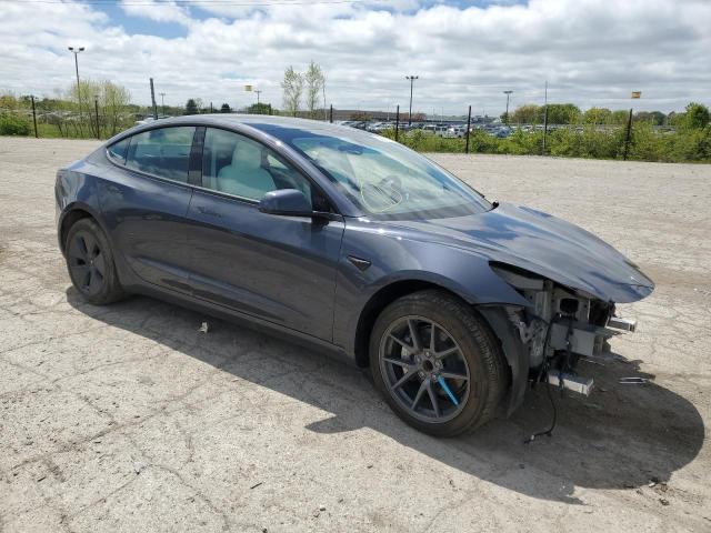 Photo 4 from auction – 2023 TESLA MODEL 3 with VIN 5YJ3E1EA0PF684713