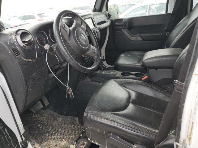Photo 7 from auction – 2013 JEEP WRANGLER U with VIN 1C4BJWEG4DL618182