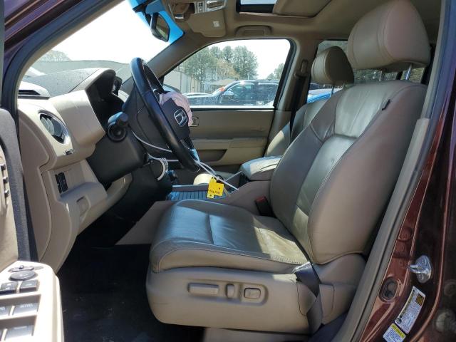 Photo 7 from auction – 2010 HONDA PILOT TOUR with VIN 5FNYF4H89AB033505