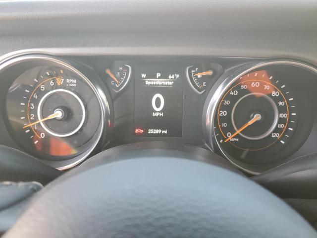 Photo 9 from auction – 2022 JEEP GLADIATOR with VIN 1C6HJTAG1NL107696